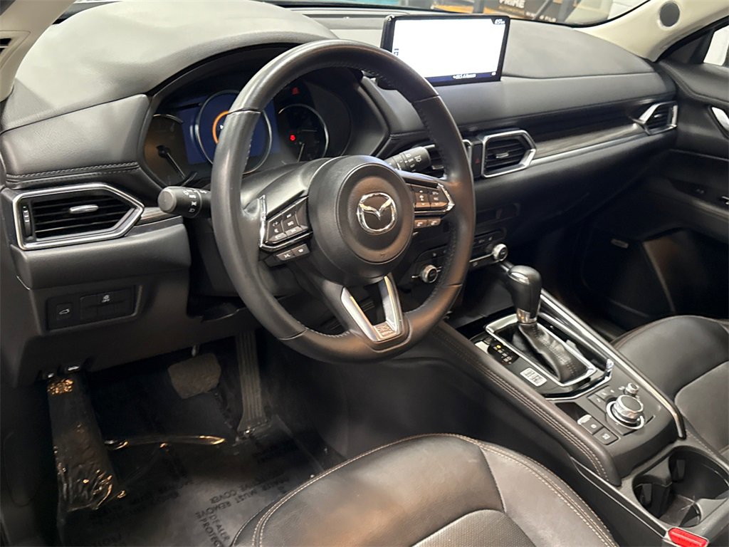 Certified 2023 MAZDA CX-5 AWD 2.5 S w/ Premium Package image 5