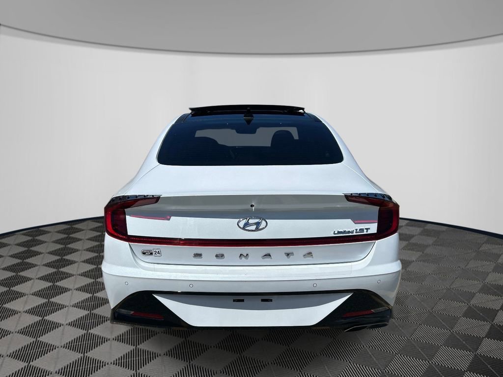 Used 2020 Hyundai Sonata Limited w/ Winter Weather Package FWD image 6