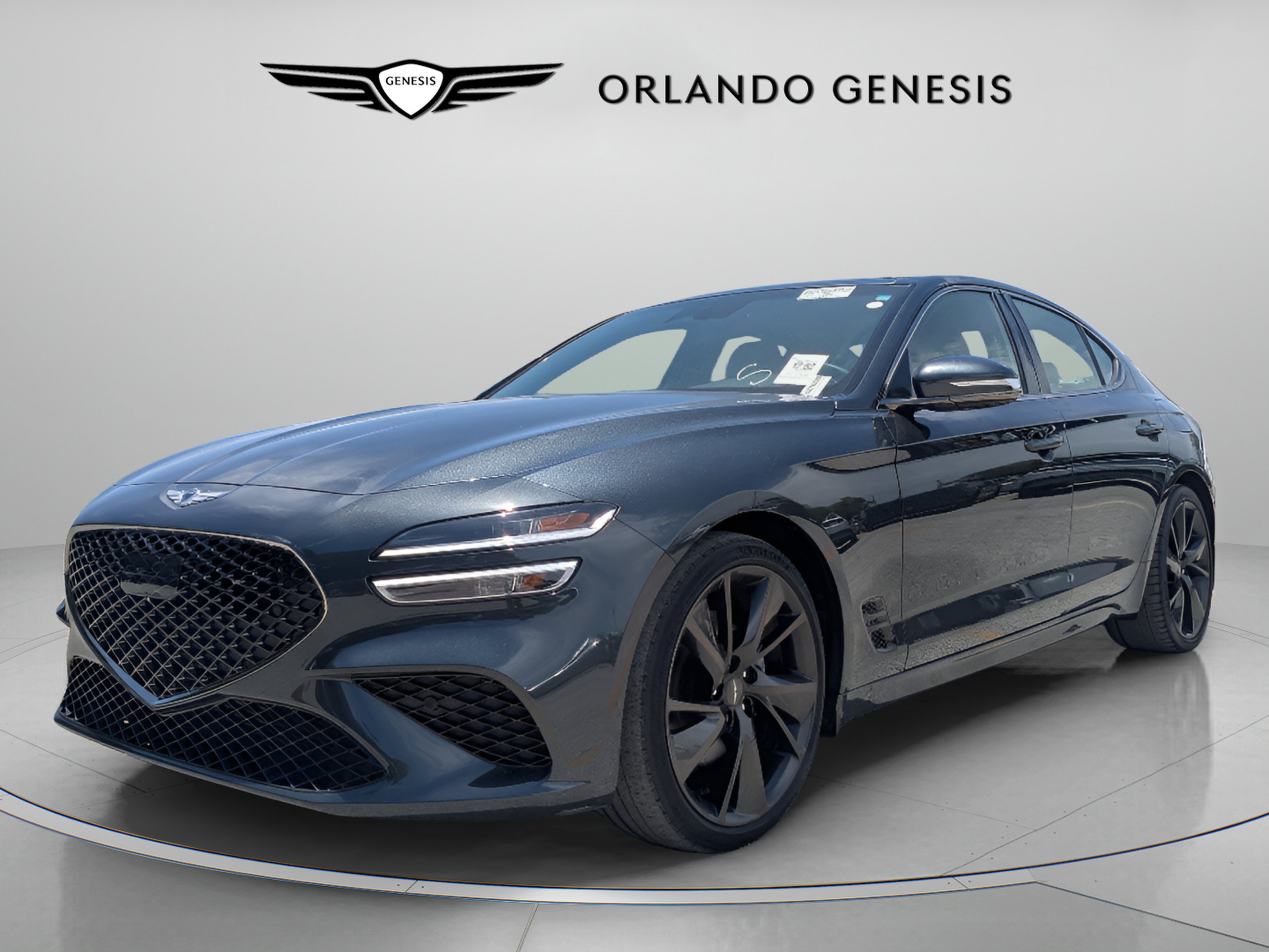 Used 2023 Genesis G70 2.0T w/ Sport Prestige Package RWD image 4