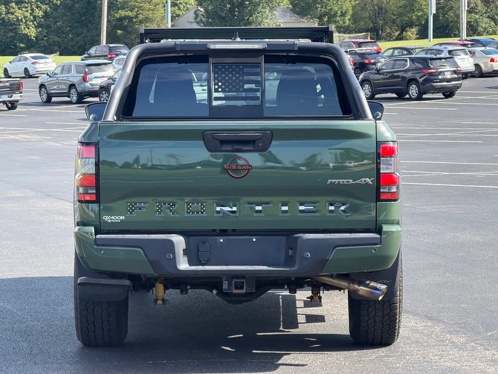 Used 2022 Nissan Frontier PRO-4X AWD/4WD image 5
