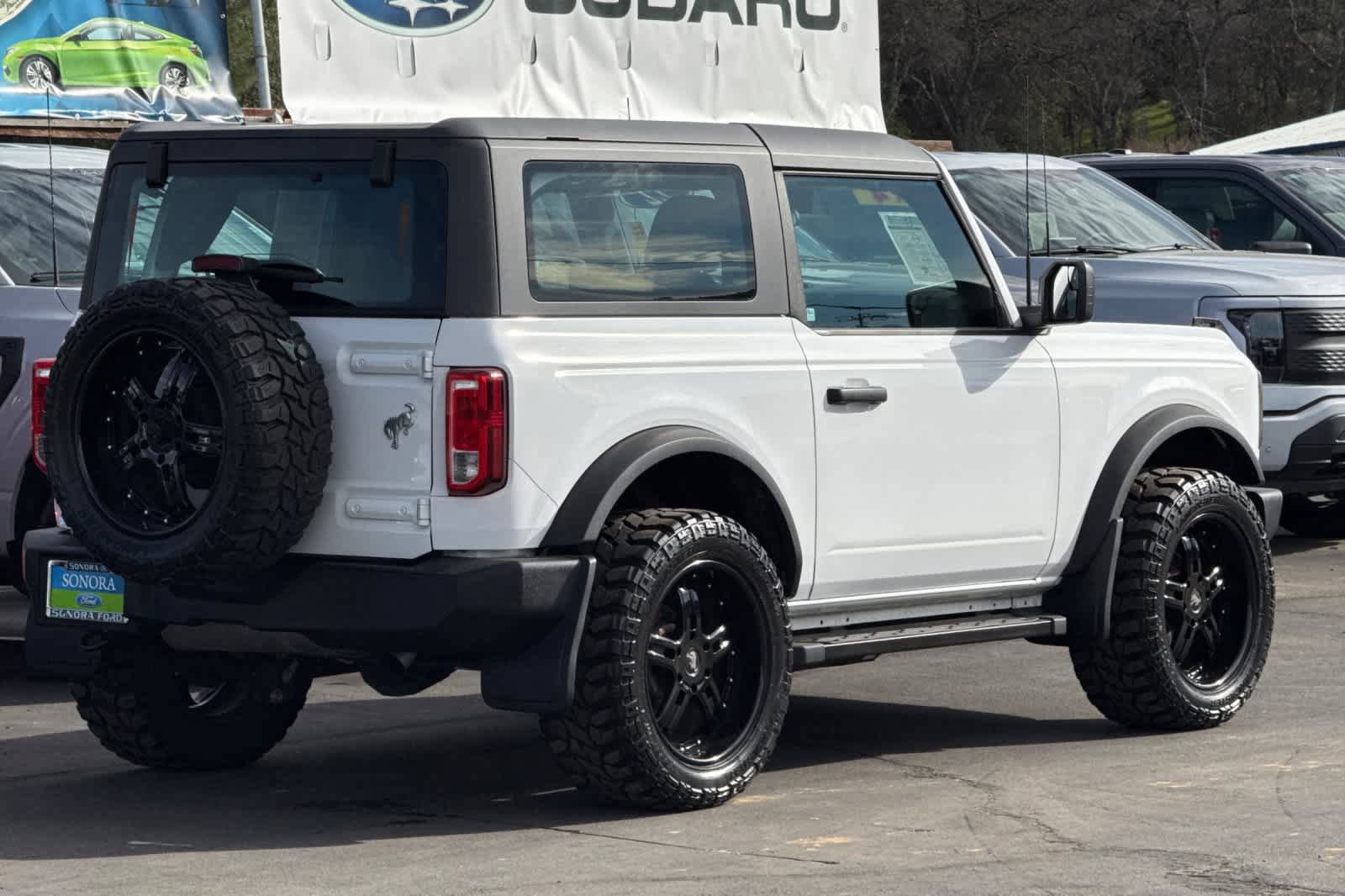 Used 2022 Ford Bronco 2-Door image 4