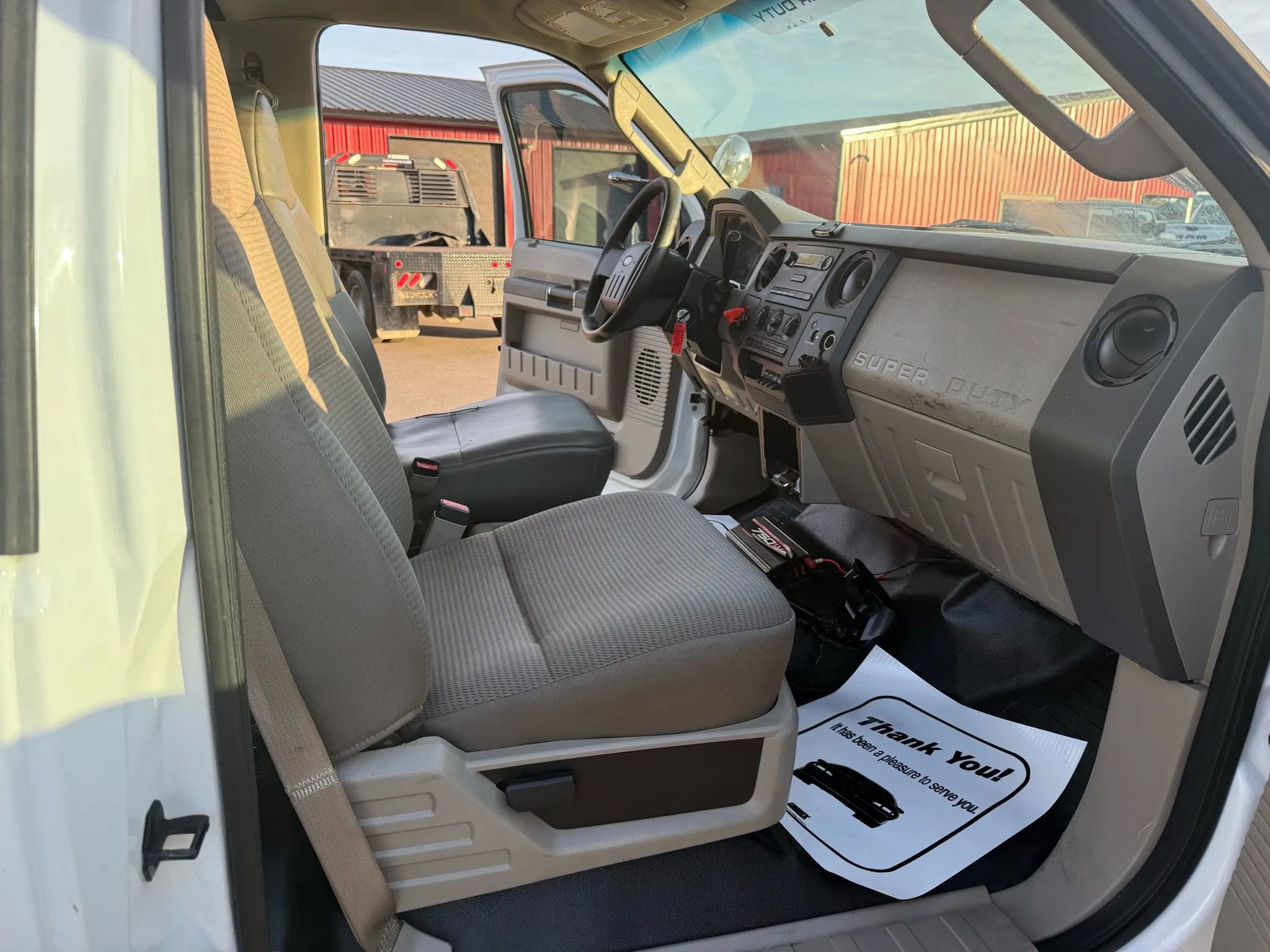 Used 2008 Ford F450 2WD Regular Cab Super Duty image 11