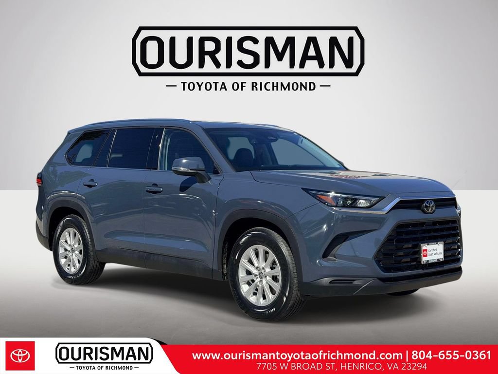Certified 2025 Toyota Grand Highlander AWD
