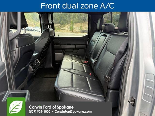 Certified 2025 Ford F150 Lariat AWD/4WD image 12