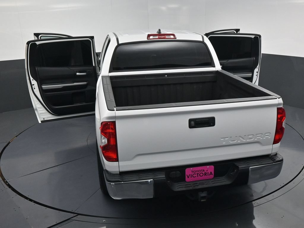 Used 2020 Toyota Tundra SR5 w/ SR5 Leather Package RWD image 25