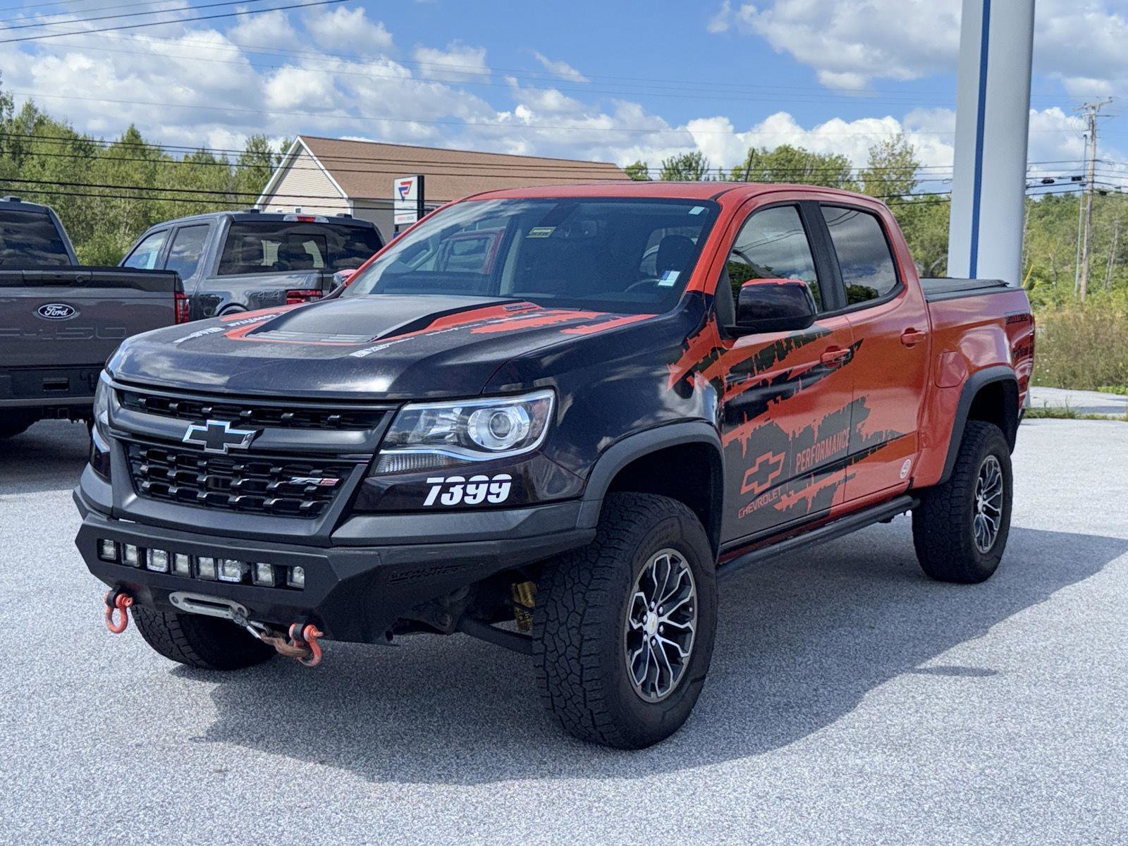 Used 2019 Chevrolet Colorado ZR2