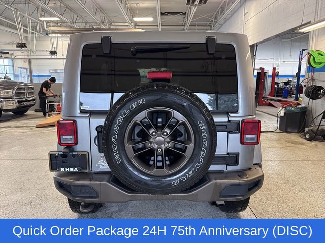 Used 2017 Jeep Wrangler Unlimited Sahara image 4