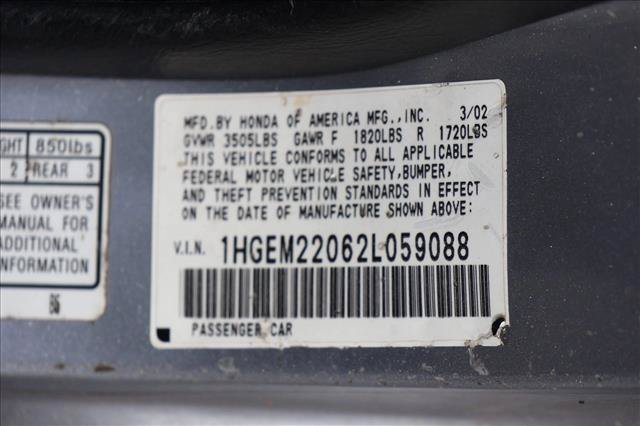 Used 2002 Honda Civic EX image 14