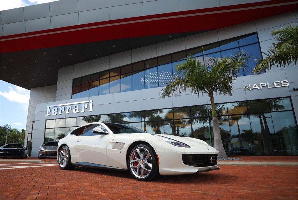 Certified 2018 Ferrari GTC4Lusso T image 24