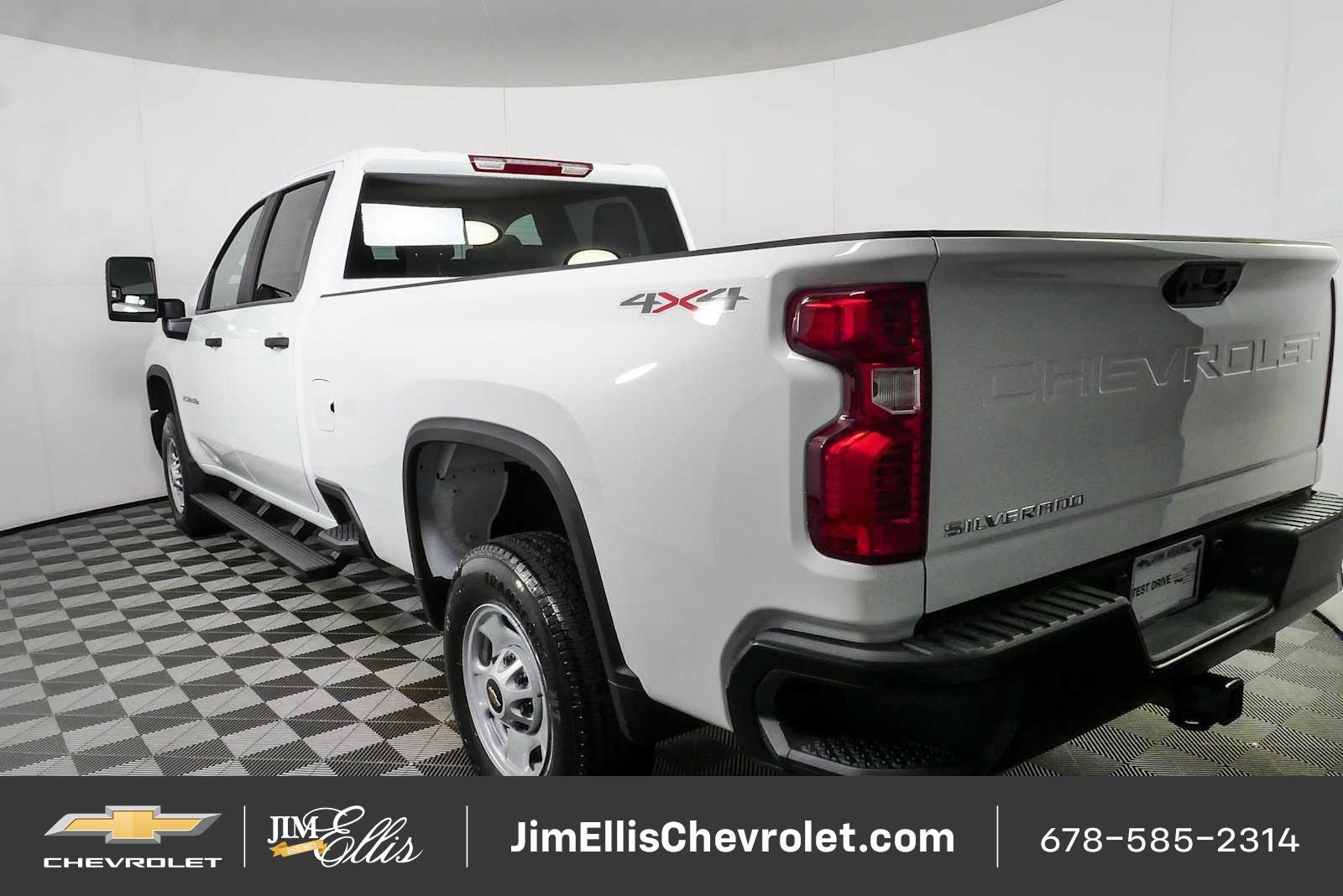 New 2026 Chevrolet Silverado 2500 W/T w/ WT Convenience Package AWD/4WD image 26