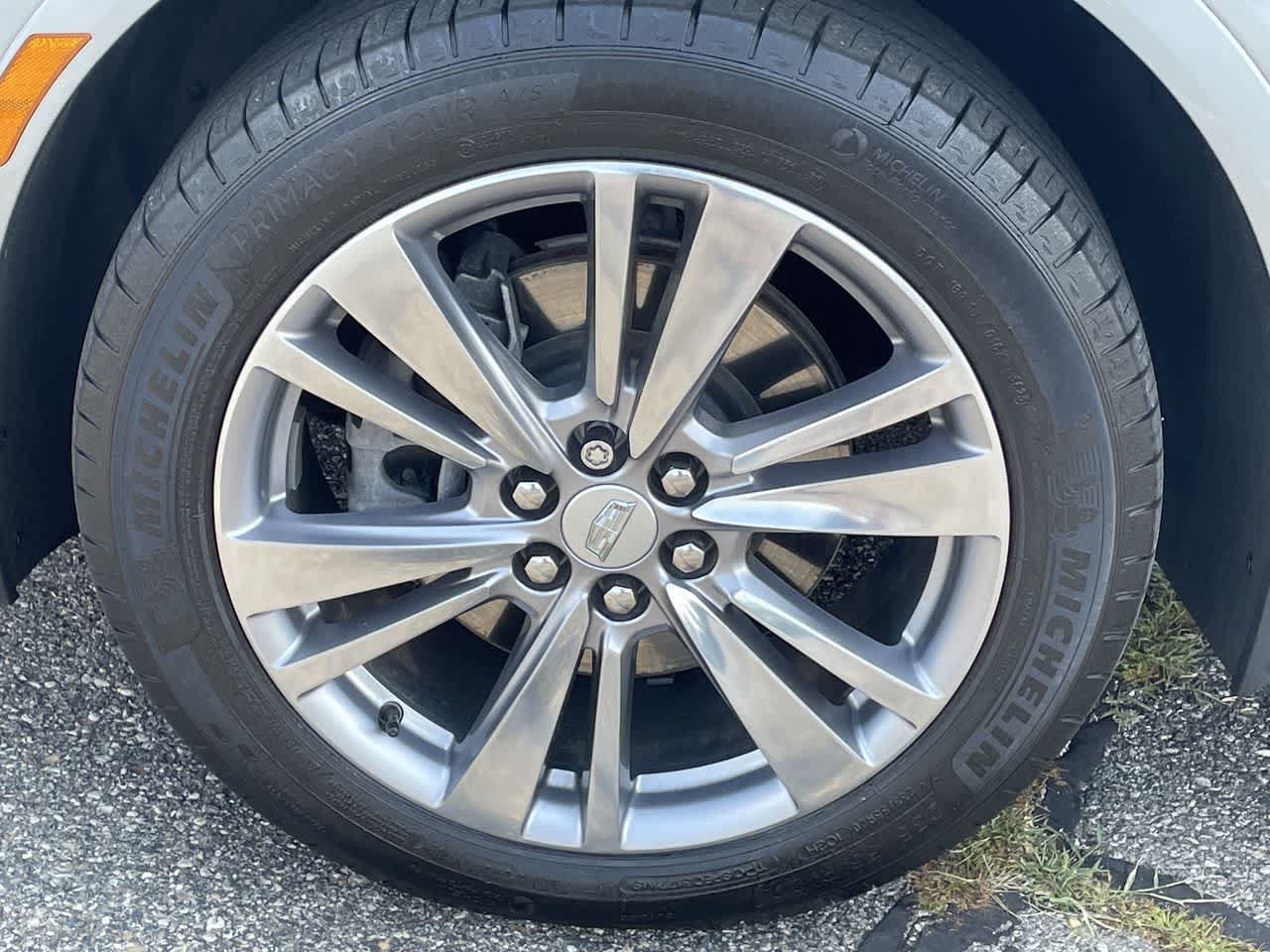 Certified 2024 Cadillac XT5 Premium Luxury AWD/4WD image 39