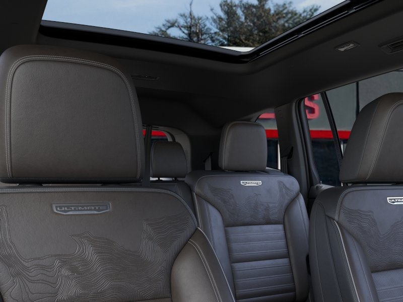 New 2027 GMC Acadia Denali Ultimate w/ LPO, Black Badging Package AWD/4WD image 48