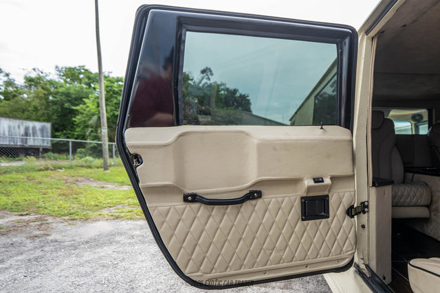 Used 2000 HUMMER H1 4-Door Wagon AWD/4WD image 55