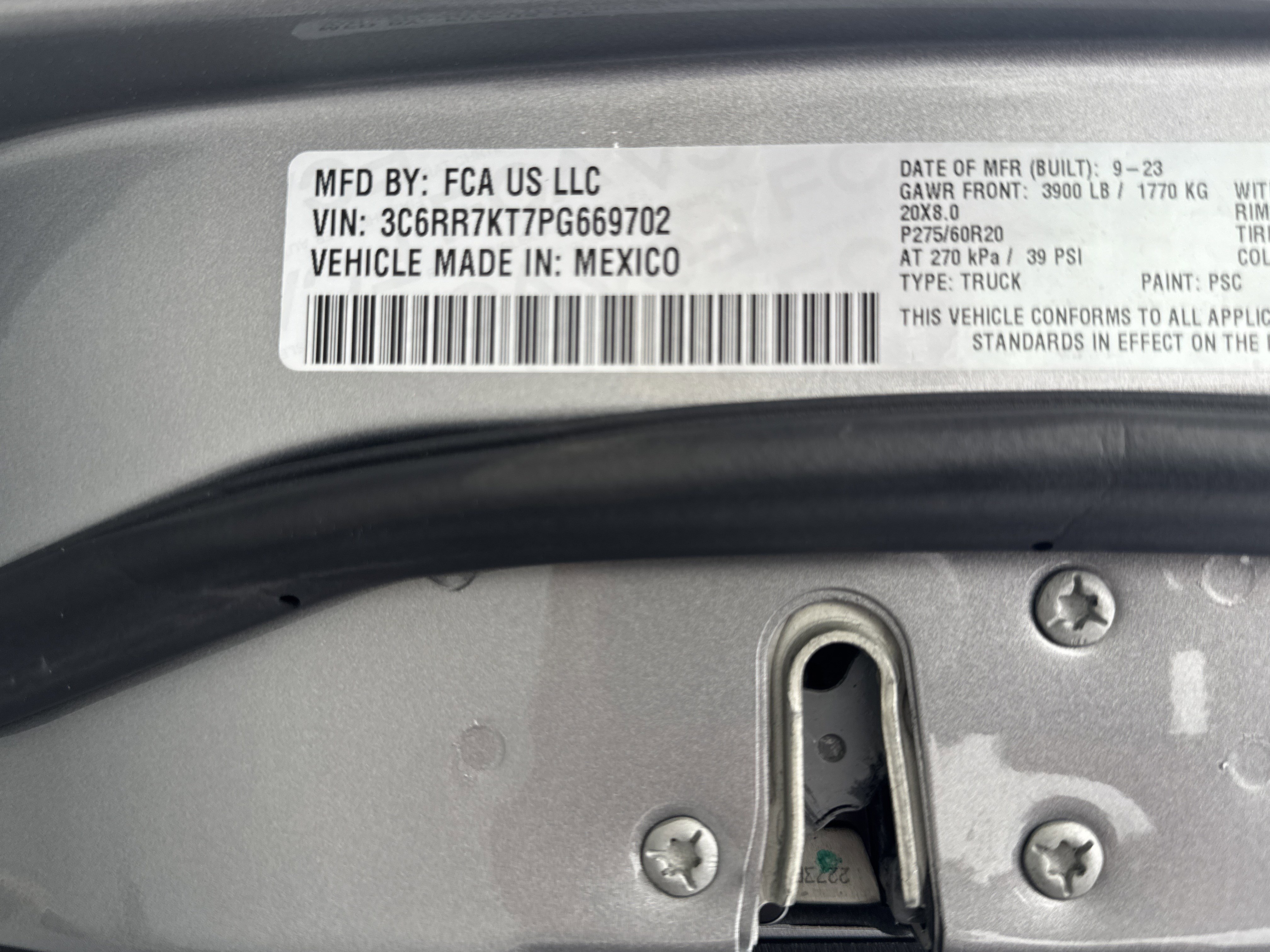 Used 2023 RAM 1500 Tradesman w/ Tradesman SXT Package image 29