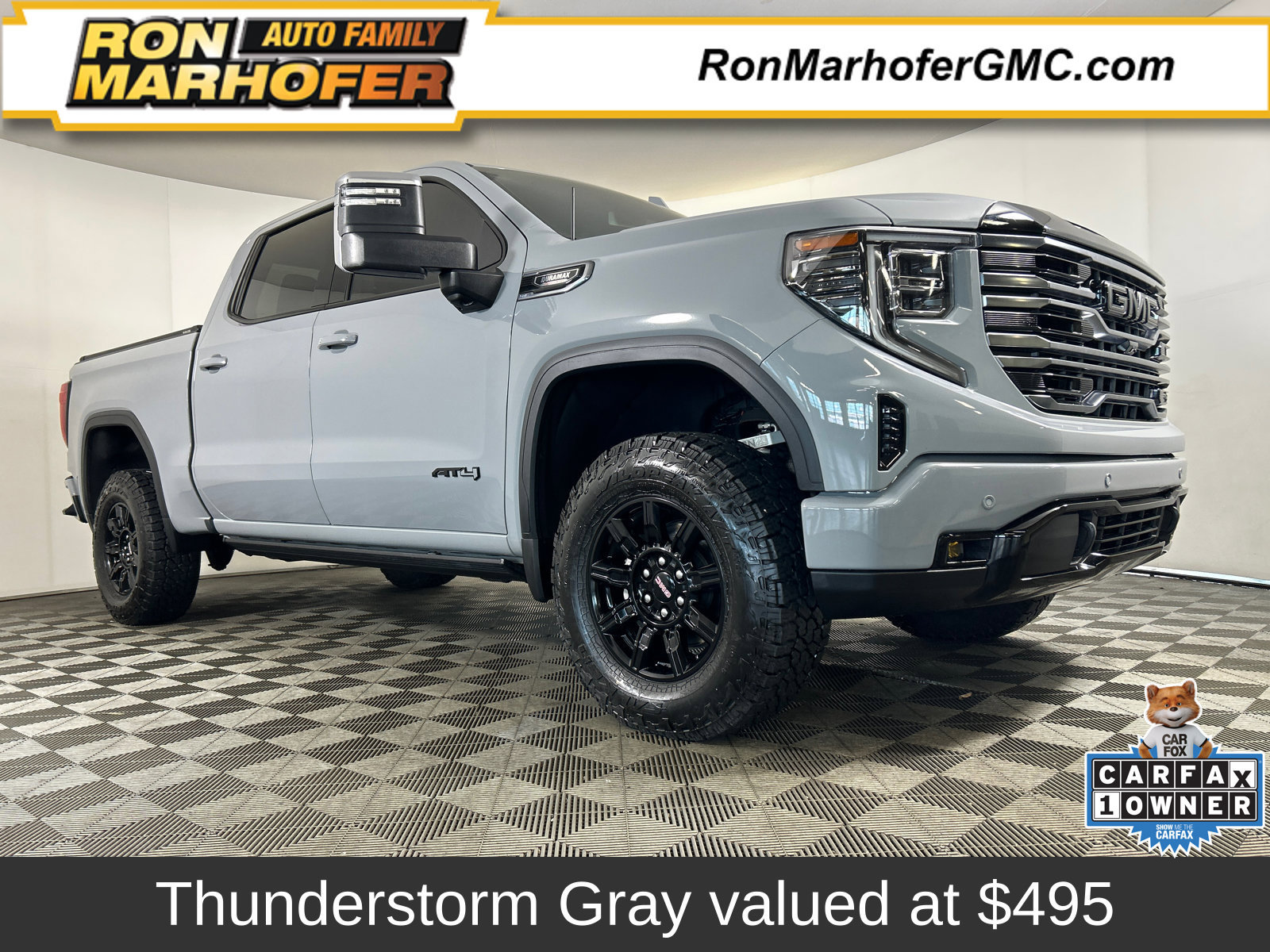 Used 2025 GMC Sierra 1500 AT4
