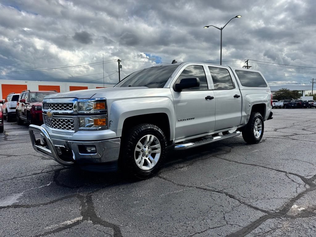 Used 2014 Chevrolet Silverado 1500 LT w/ All Star Edition AWD/4WD video 1
