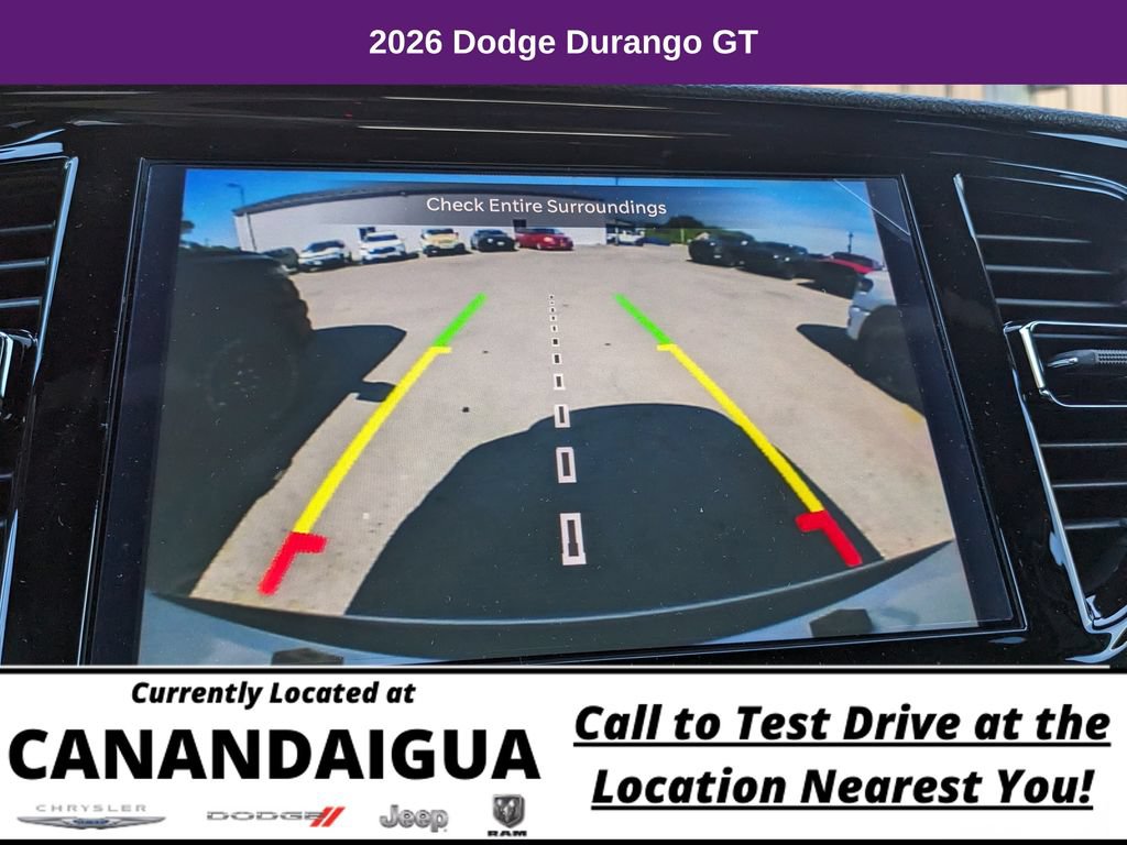 New 2026 Dodge Durango GT w/ Blacktop Package AWD/4WD image 31