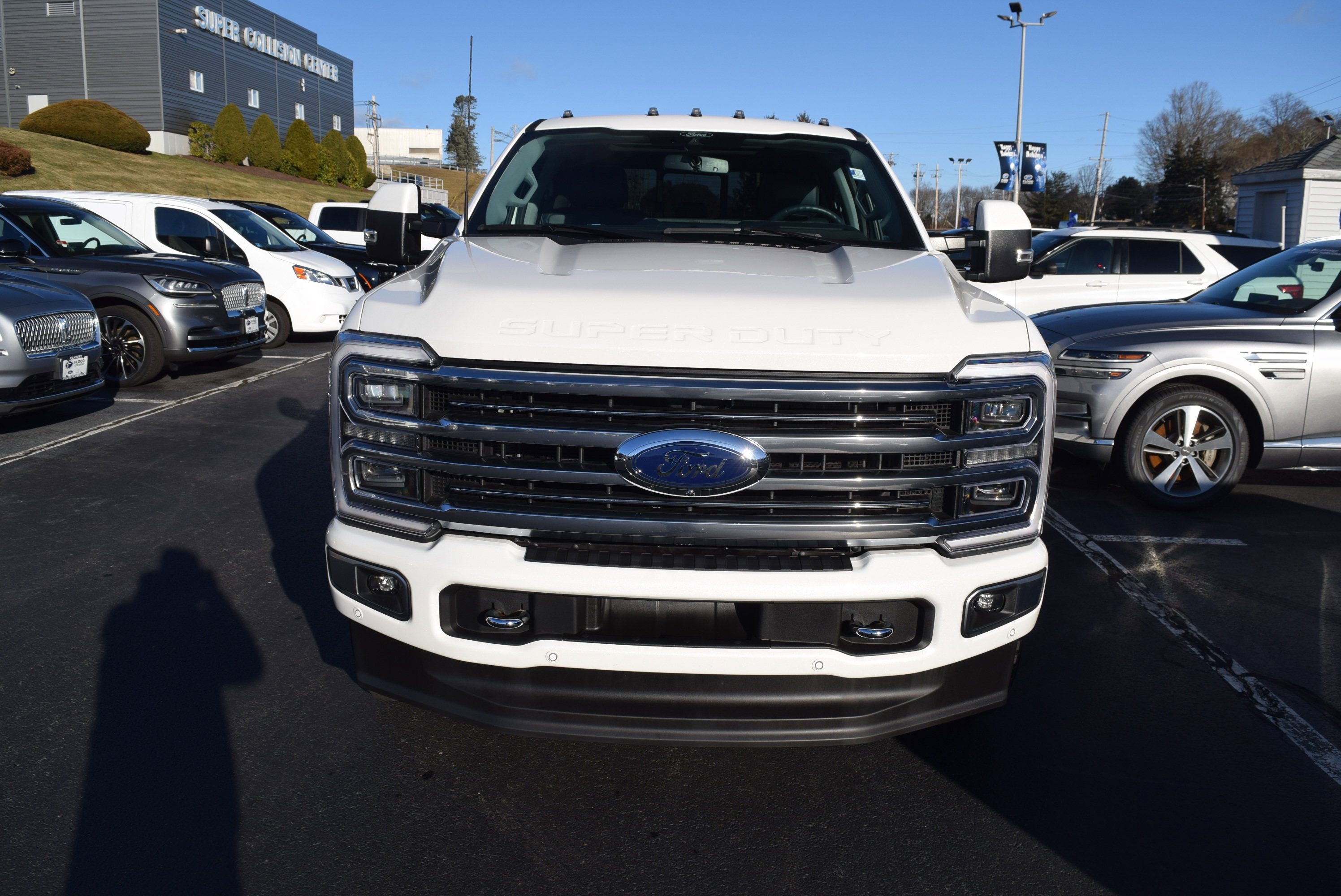 Used 2024 Ford F350 Limited w/ FX4 Off-Road Package image 2