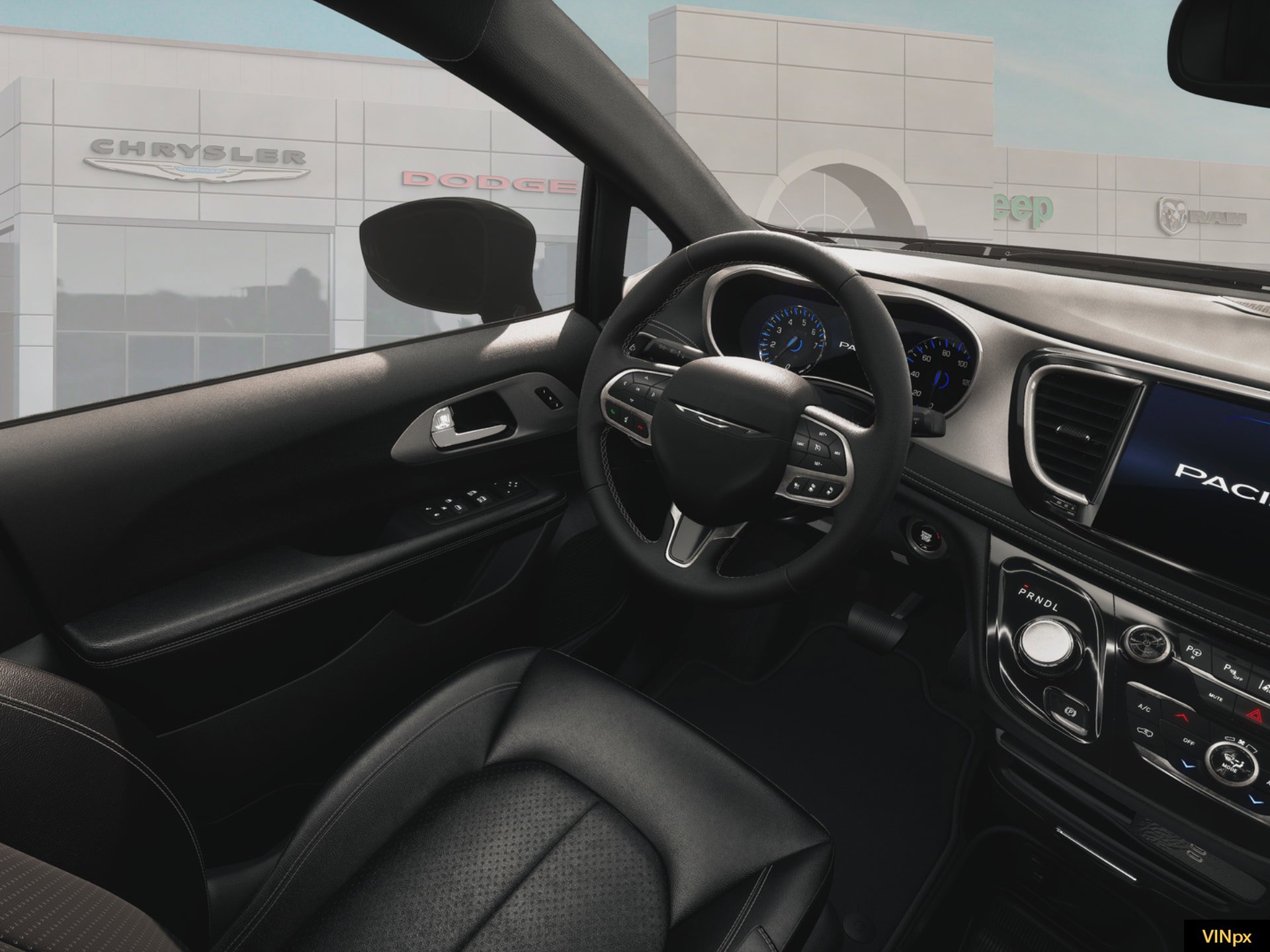 New 2027 Chrysler Pacifica Select FWD image 22