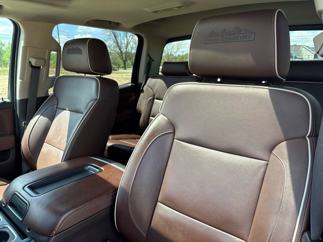 Used 2015 Chevrolet Silverado 2500 High Country w/ Duramax Plus Package image 20