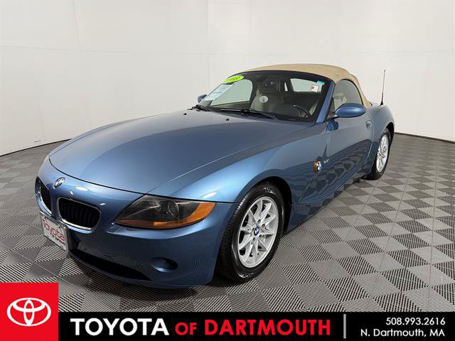Used 2003 BMW Z4 2.5i