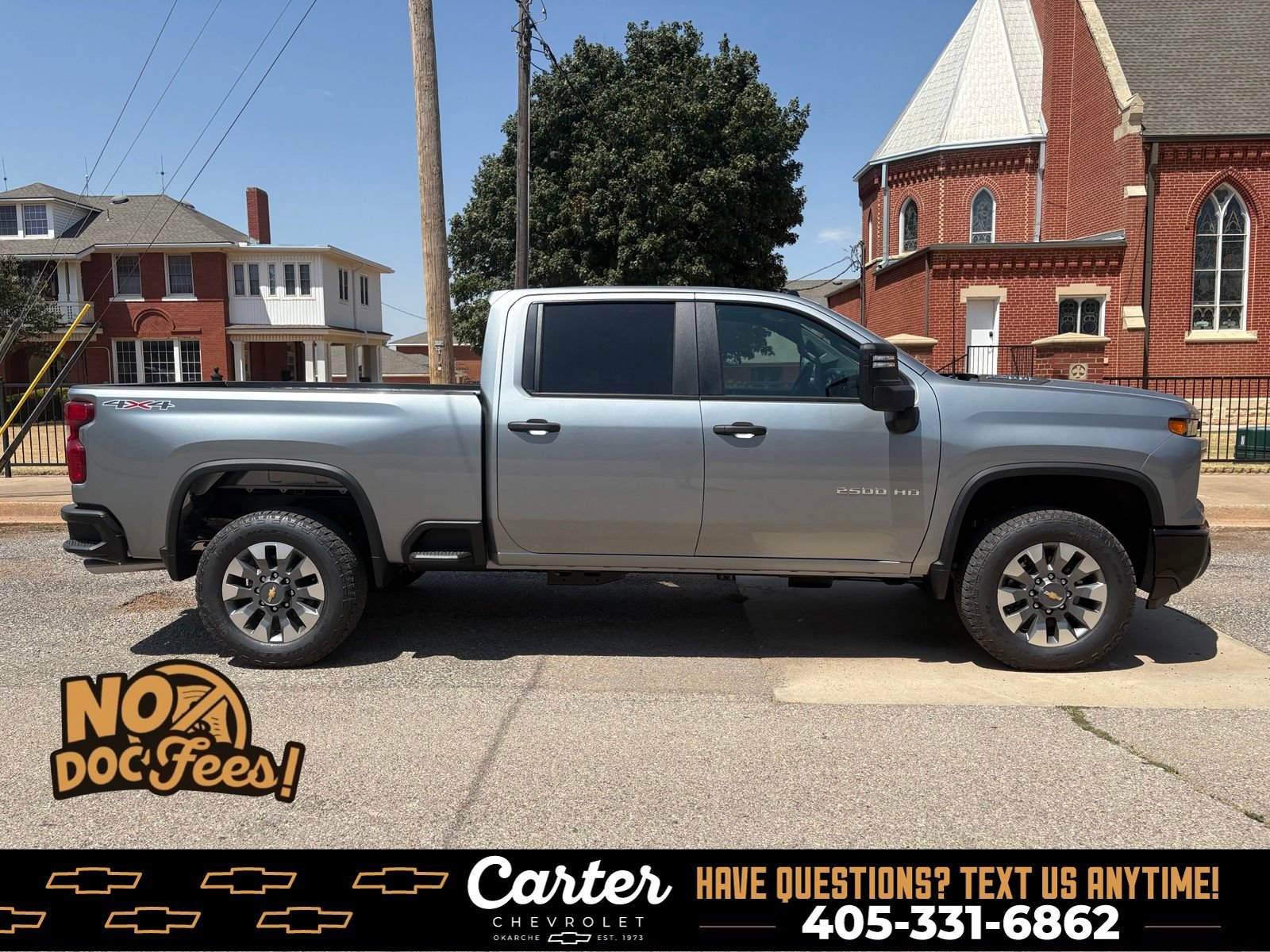 New 2026 Chevrolet Silverado 2500 Custom w/ Custom Convenience Package AWD/4WD image 6