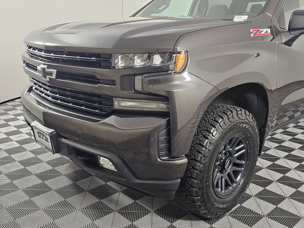 Used 2021 Chevrolet Silverado 1500 RST w/ Z71 Off-Road Package AWD/4WD image 11