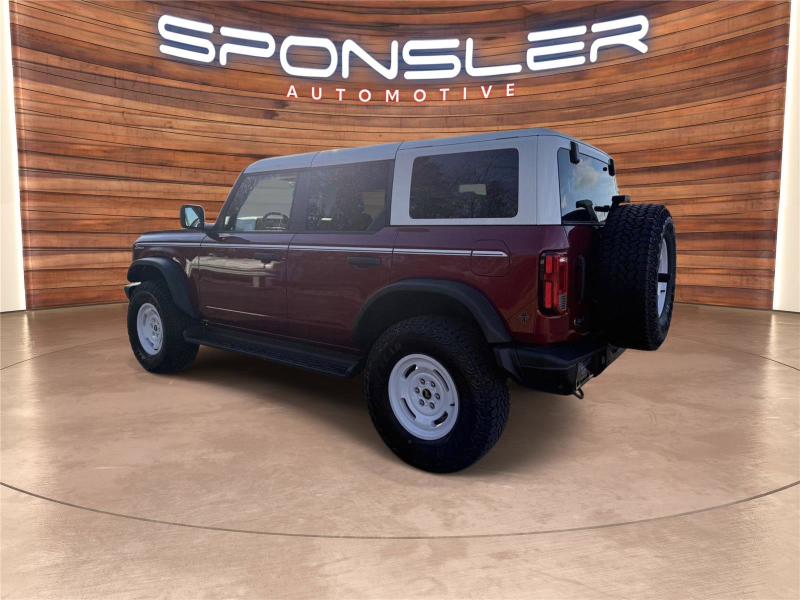 New 2025 Ford Bronco Heritage Edition image 3