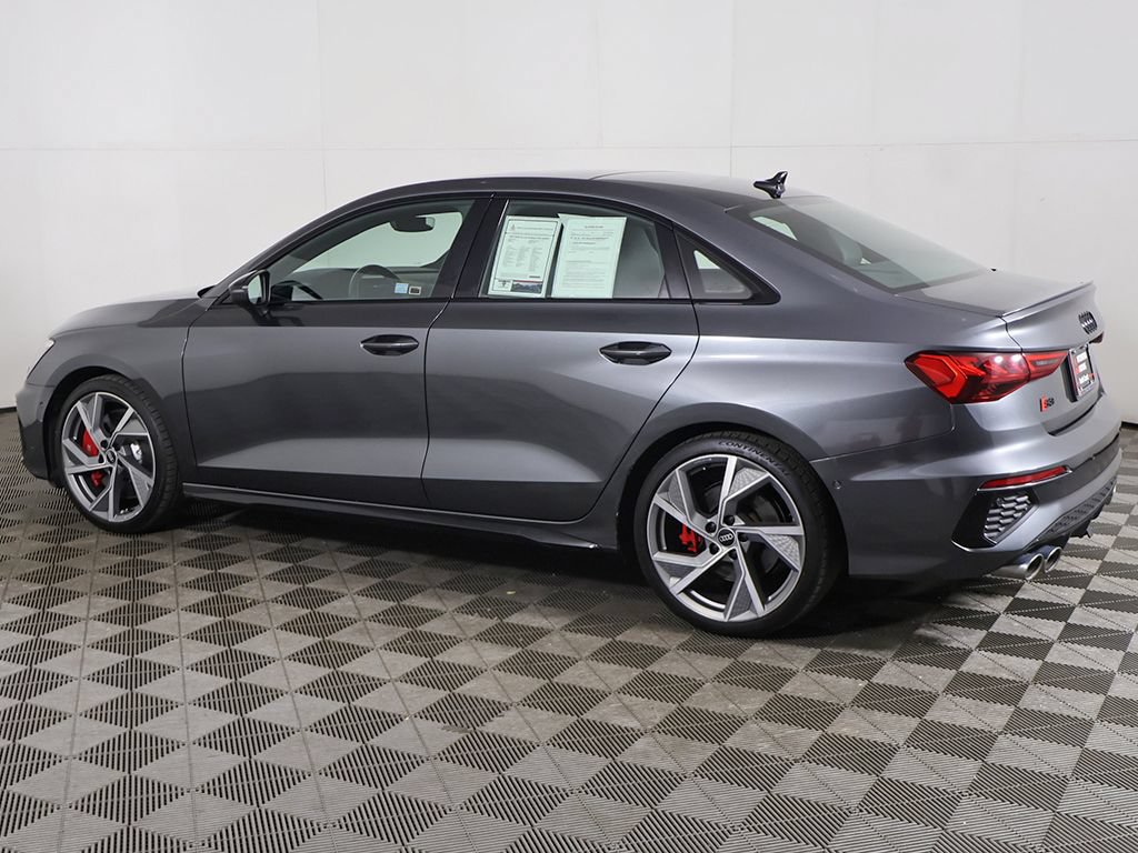 Used 2023 Audi S3 Premium Plus AWD/4WD image 14