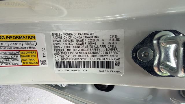 New 2026 Honda Civic LX image 32