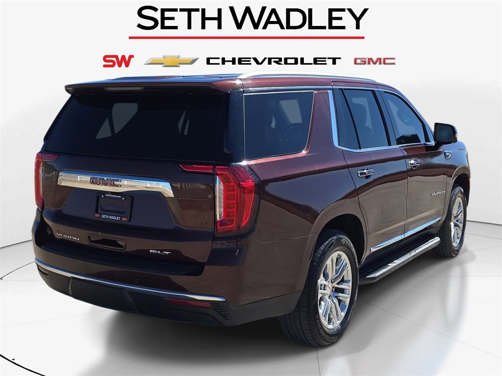 Used 2023 GMC Yukon SLT w/ SLT Premium Package image 6
