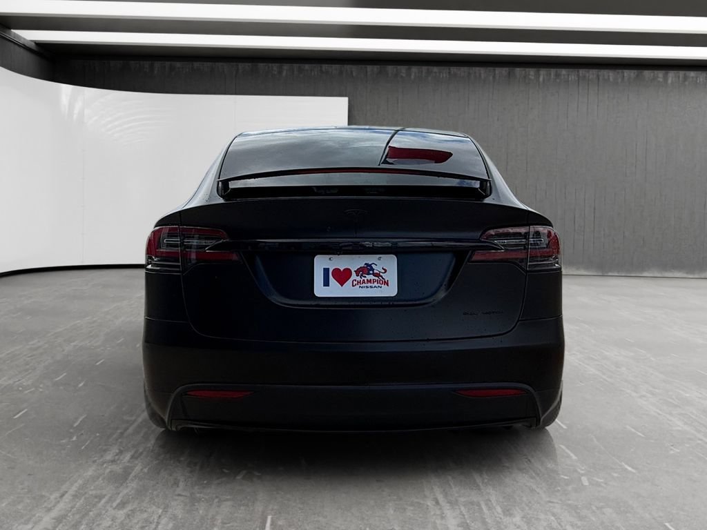 Used 2020 Tesla Model X Long Range AWD/4WD image 4