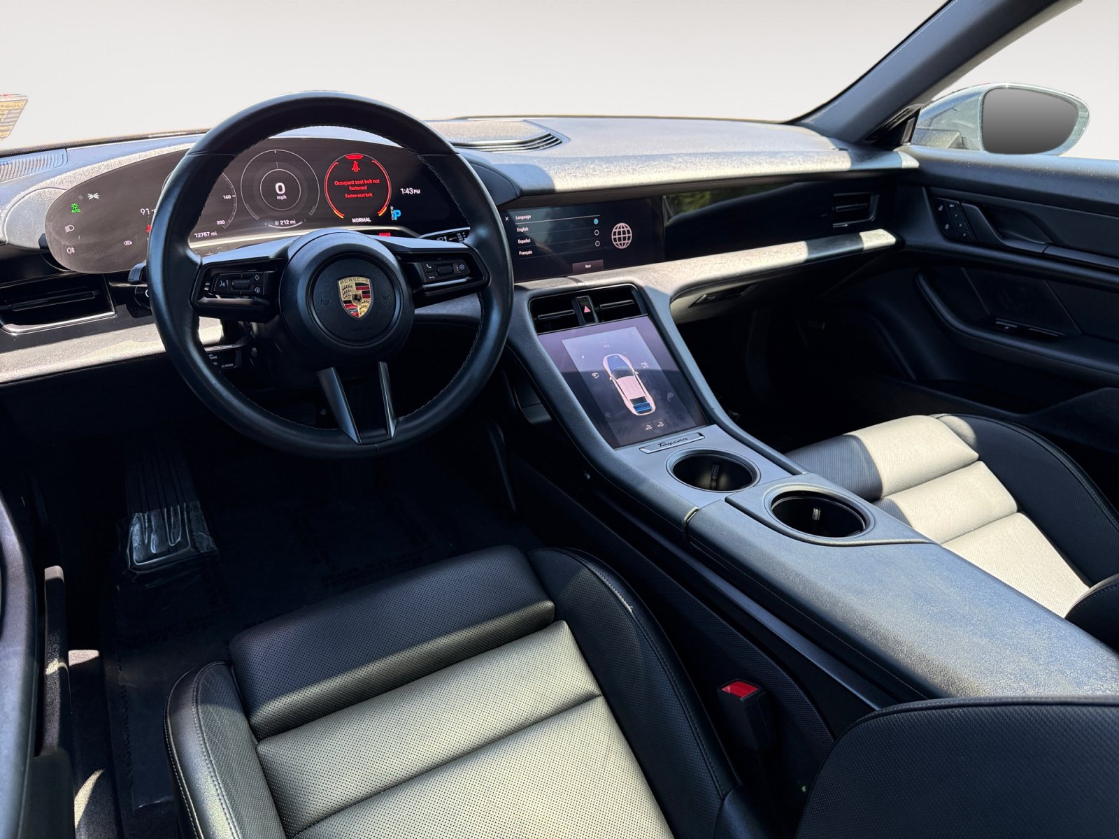 Used 2022 Porsche Taycan RWD image 15
