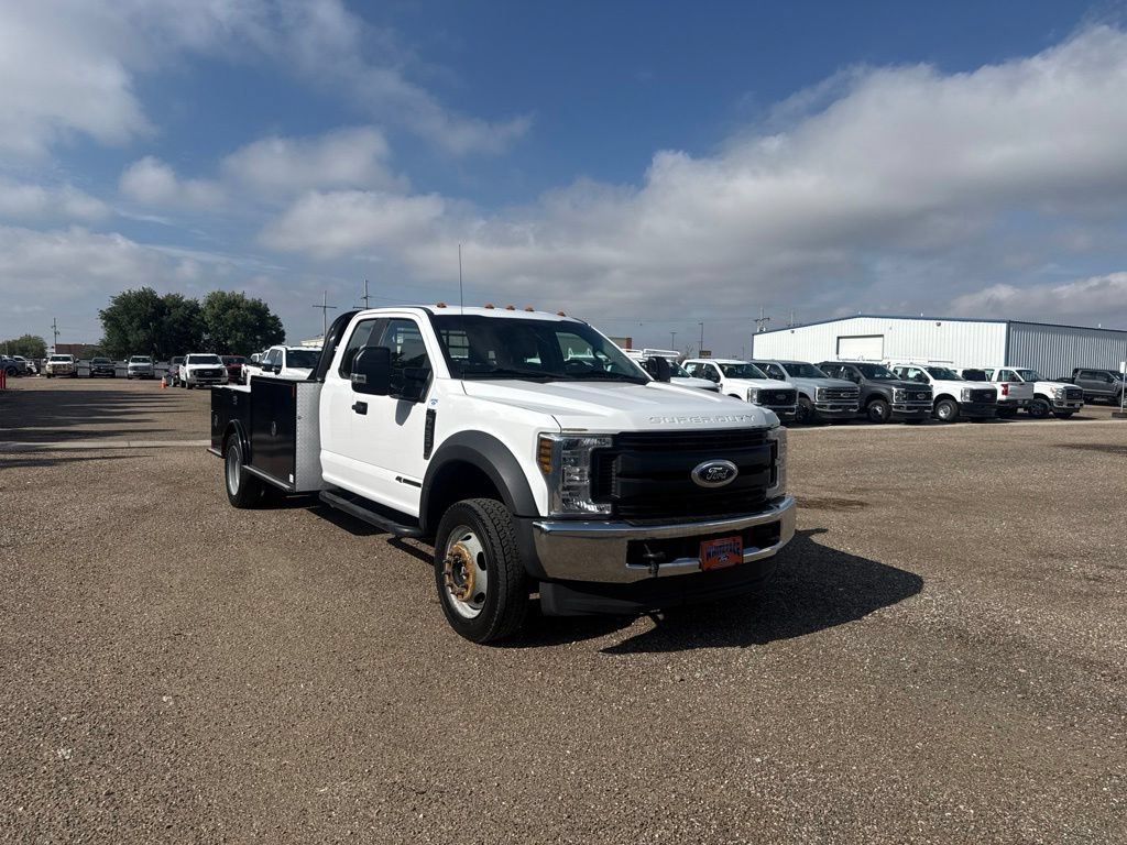 Used 2019 Ford F550 4x4 SuperCab Super Duty image 9