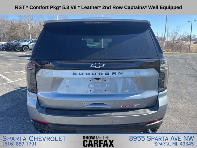 Used 2025 Chevrolet Suburban RST w/ Comfort Package image 4