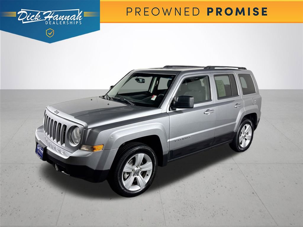 Used 2016 Jeep Patriot Latitude
