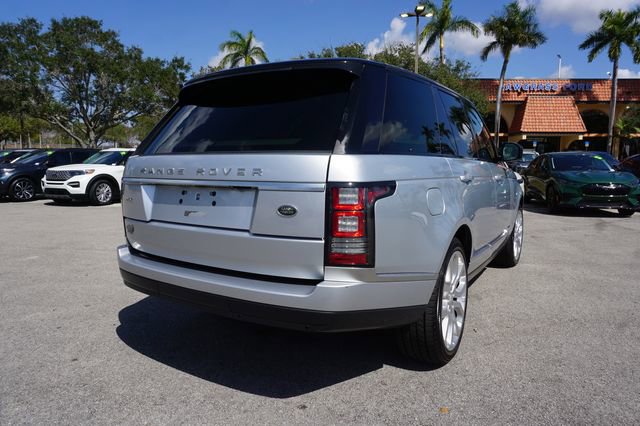 Used 2015 Land Rover Range Rover HSE image 6