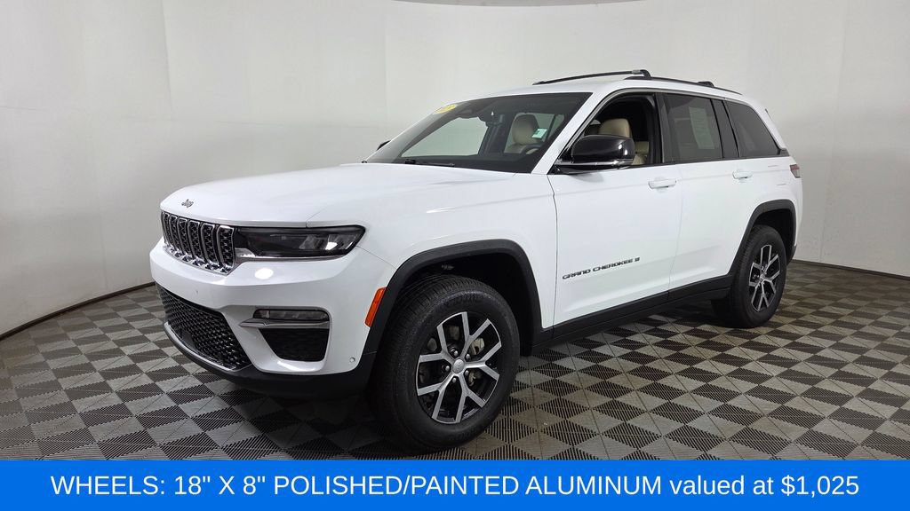 Used 2023 Jeep Grand Cherokee Limited w/ Luxury Tech Group II AWD/4WD image 3