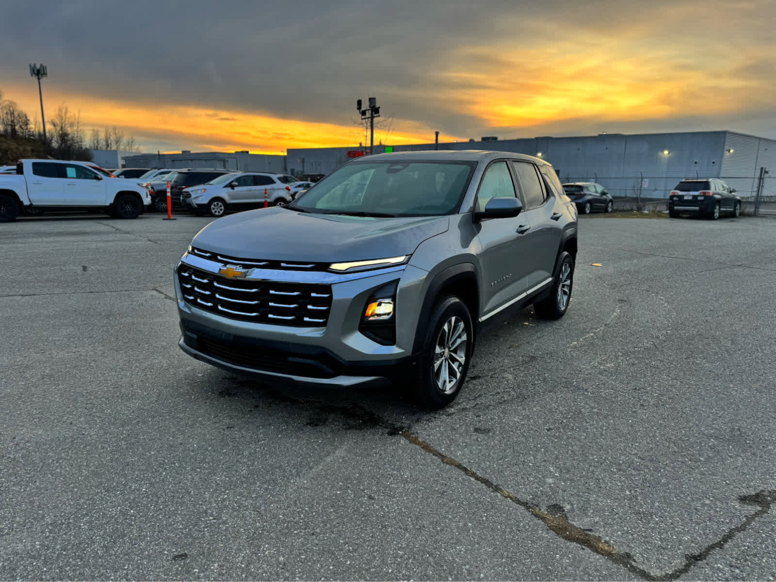 Used 2026 Chevrolet Equinox LT