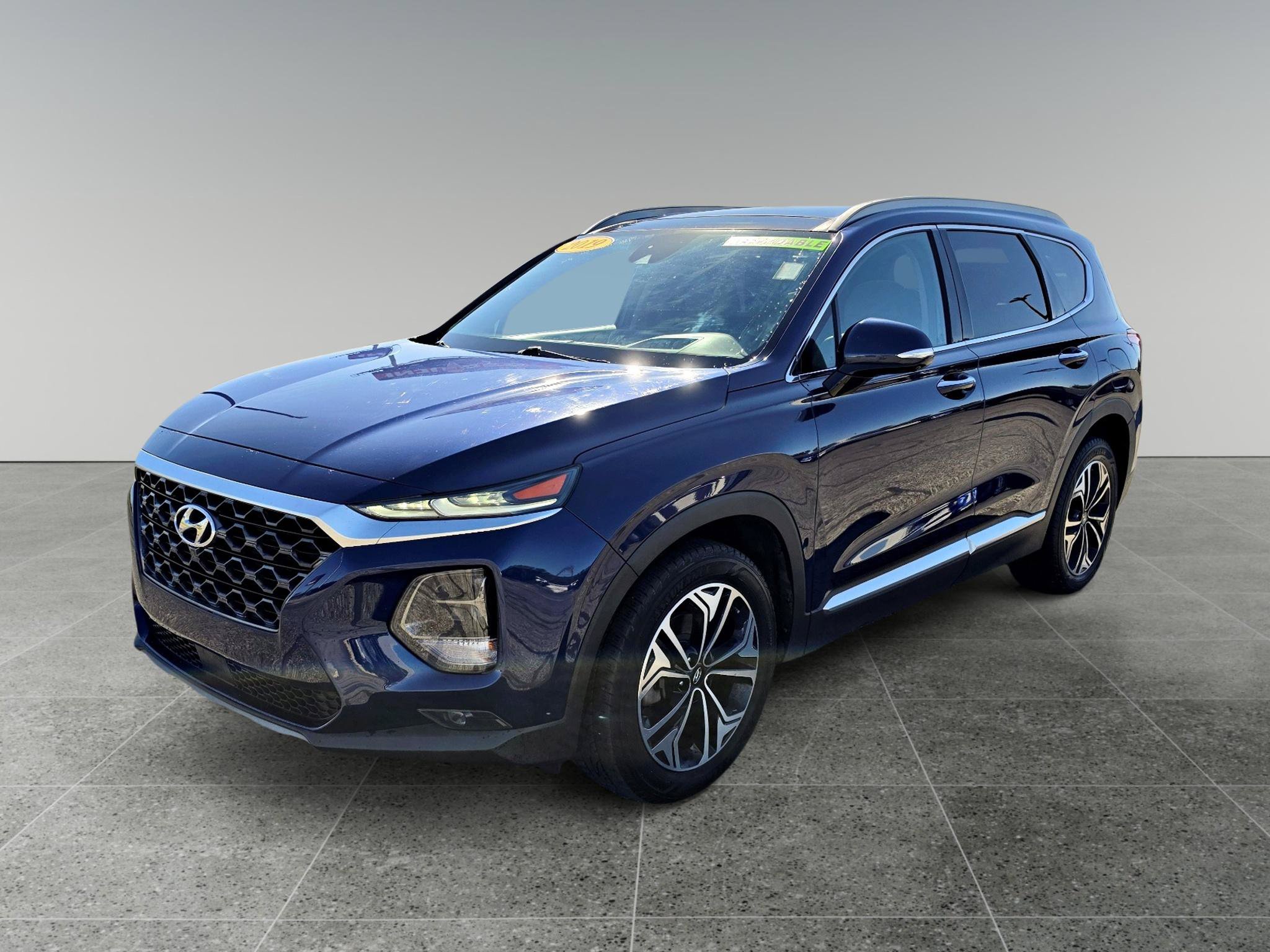 Used 2019 Hyundai Santa Fe AWD
