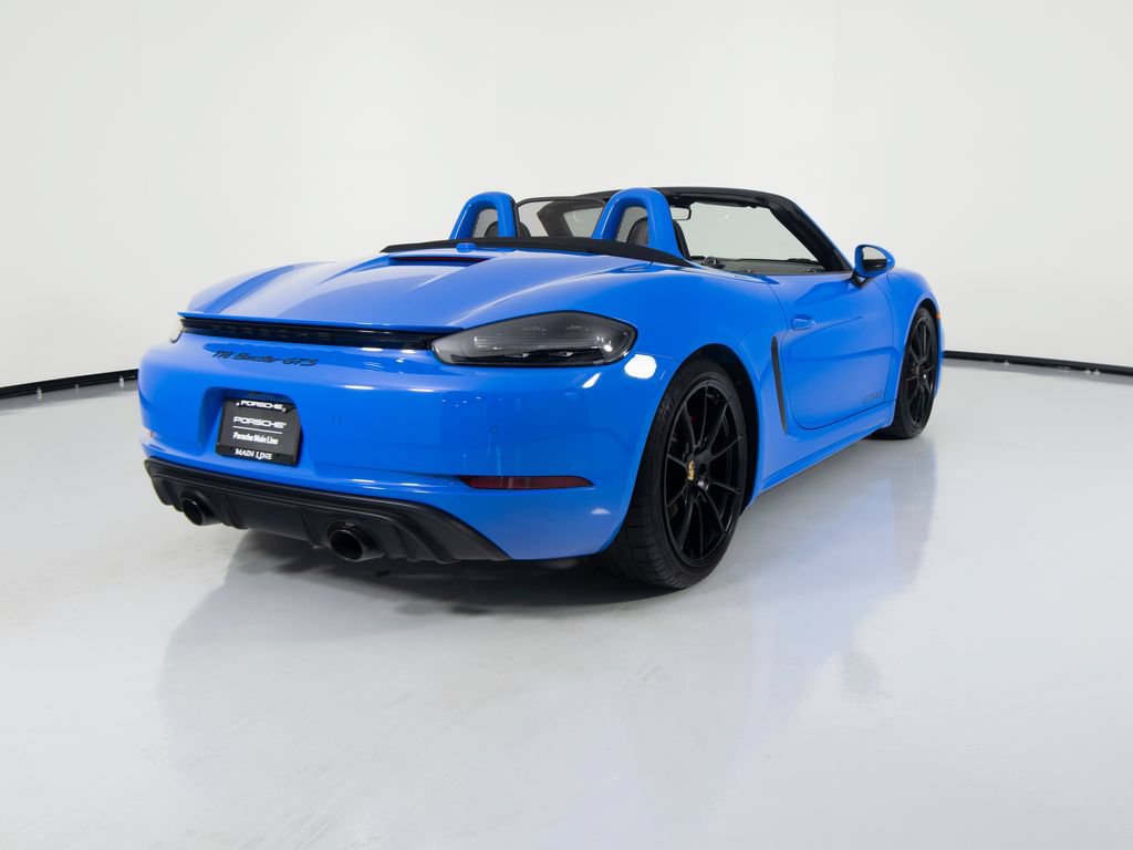 Certified 2025 Porsche 718 Boxster GTS RWD image 12