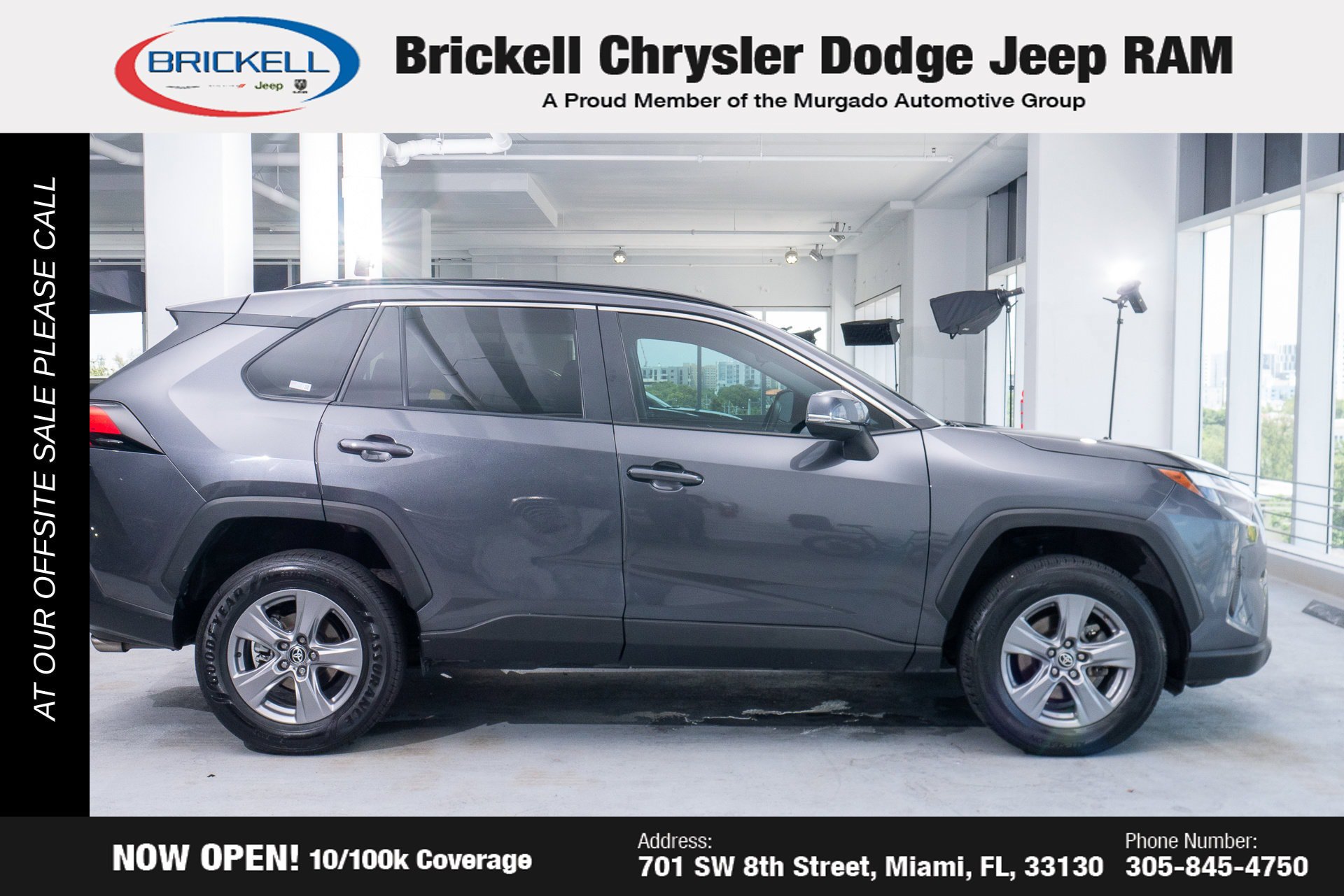 Used 2023 Toyota RAV4 XLE w/ Convenience Package FWD image 8
