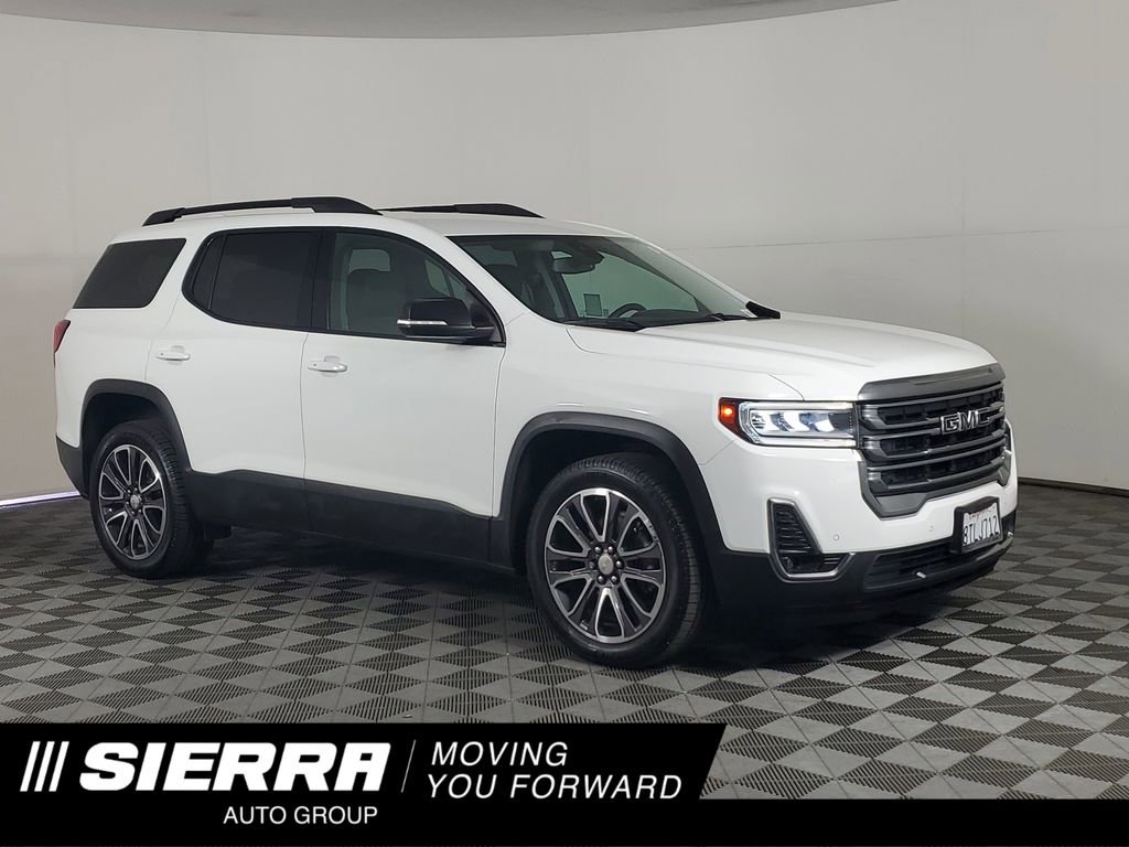 Used 2021 GMC Acadia AT4 w/ Trailering Package
