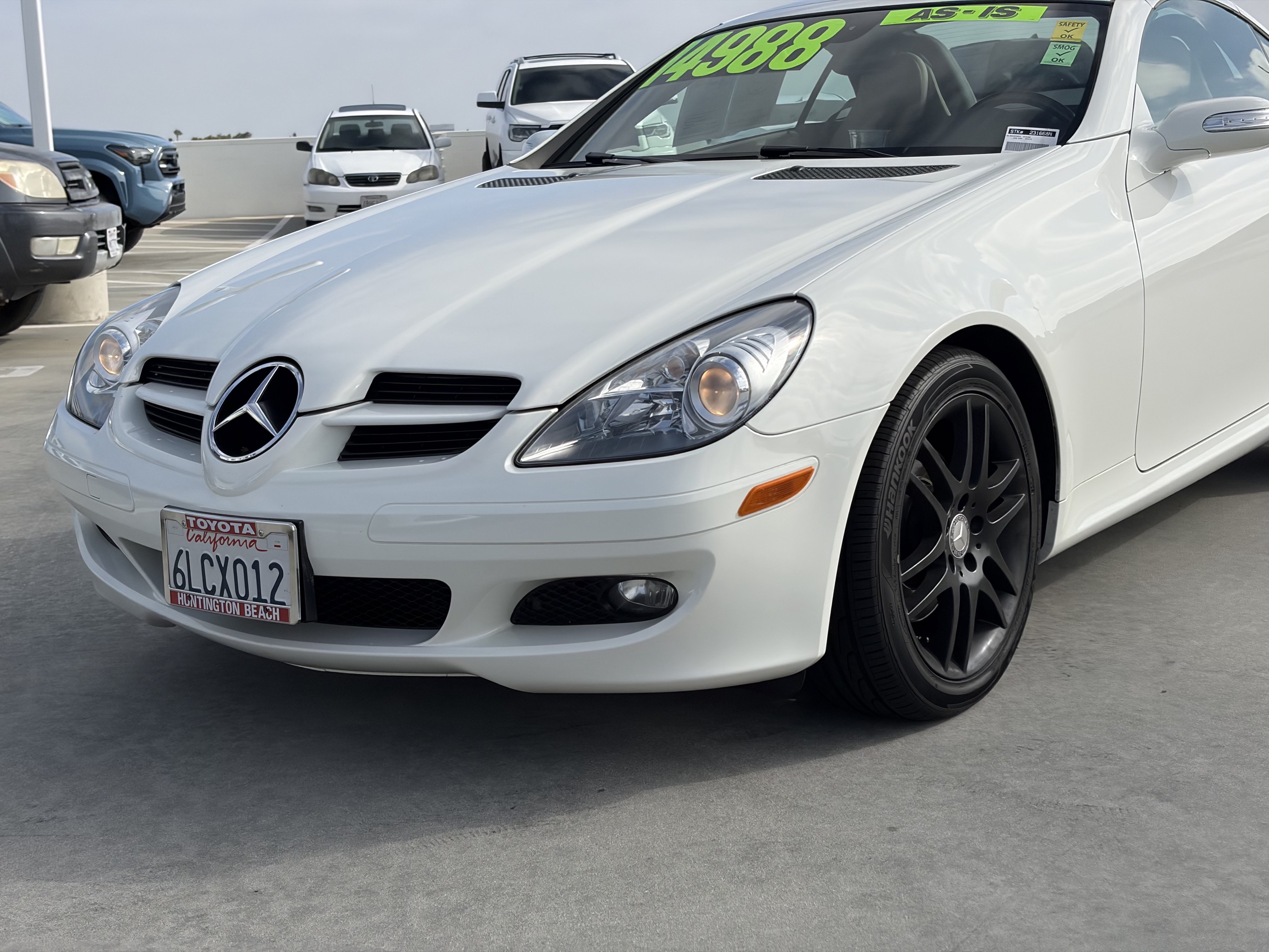 Used 2008 Mercedes-Benz SLK 280 image 7