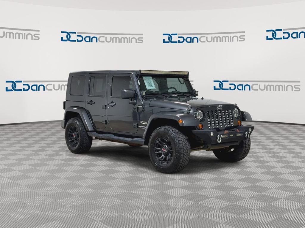 Used 2010 Jeep Wrangler Unlimited Sahara w/ Dual Top Group image 3