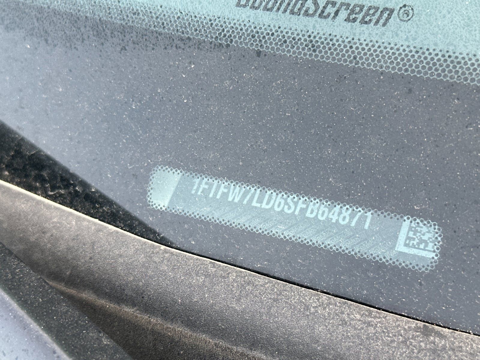 Used 2025 Ford F150 Platinum w/ Equipment Group 702A High image 3