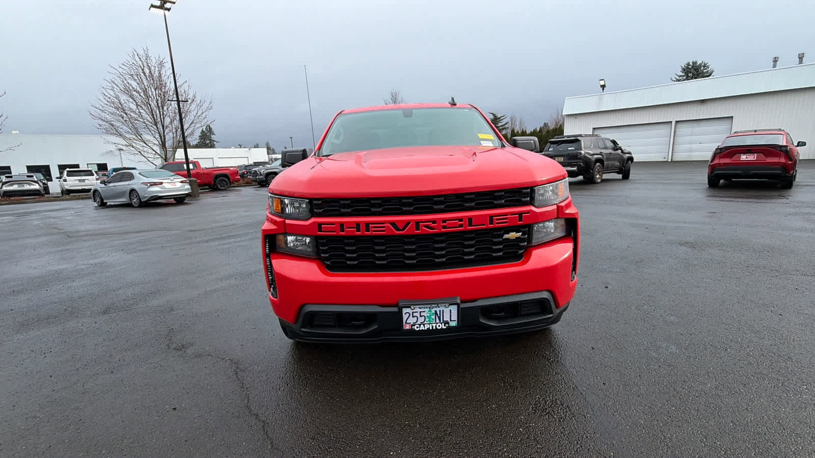 Used 2022 Chevrolet Silverado 1500 Custom image 5