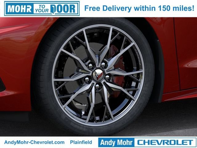 New 2027 Chevrolet Corvette Stingray Coupe w/ Battery Protection Package RWD image 11