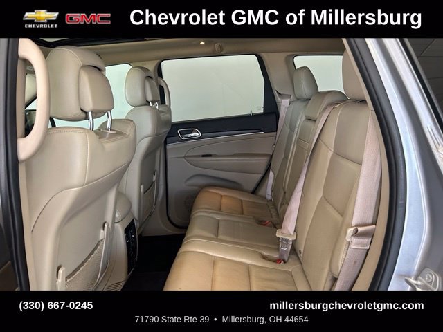 Used 2017 Jeep Grand Cherokee Limited w/ Luxury Group II AWD/4WD image 23