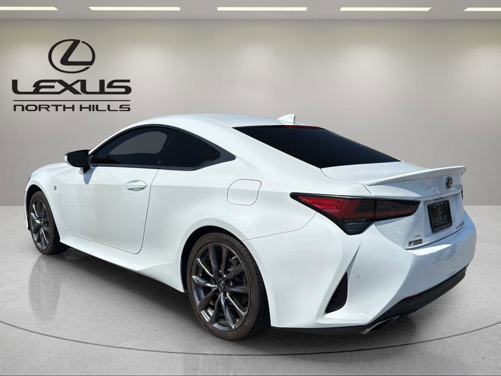 Used 2021 Lexus RC 350 F Sport AWD/4WD image 8
